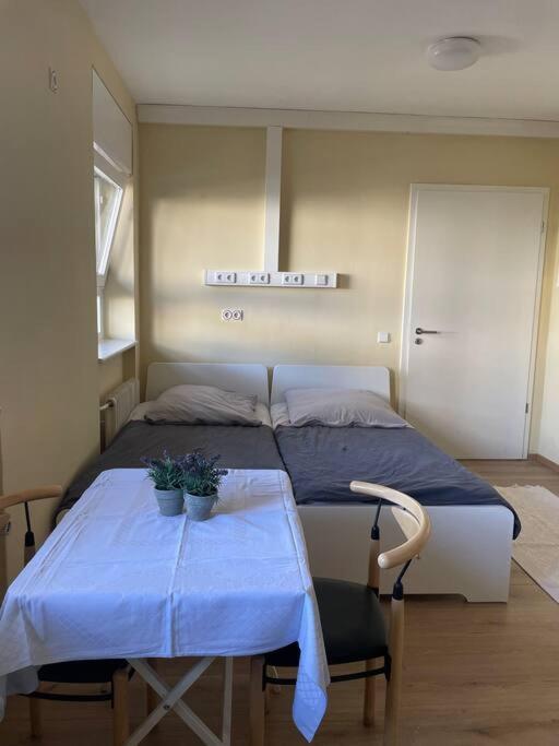 Einzimmerwohnung + Dusche Und Wc Berlin Extérieur photo